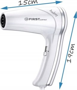 Suszarka First Austria FA- 5655-1 Suszarka do włosów z uchwytem ściennym 13