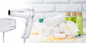 Suszarka First Austria FA- 5655-1 Suszarka do włosów z uchwytem ściennym 15