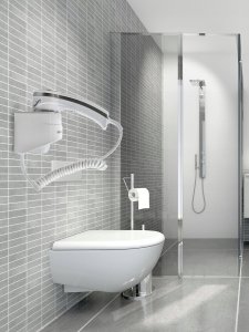 Suszarka First Austria FA- 5655-1 Suszarka do włosów z uchwytem ściennym 6