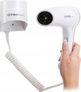 Suszarka First Austria FA- 5655-1 Suszarka do włosów z uchwytem ściennym 10