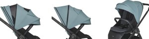 Wózek Espiro ESPIRO WÓZEK 2w1 YOGA 10 calm evening 5906724206504 6