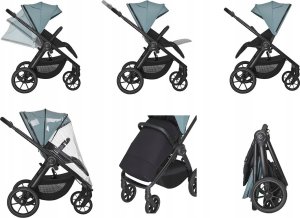 Wózek Espiro ESPIRO WÓZEK 2w1 YOGA 10 calm evening 5906724206504 7