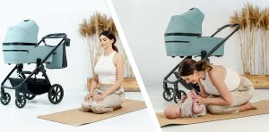 Wózek Espiro ESPIRO WÓZEK 2w1 YOGA 04 life balance 5906724206511 5