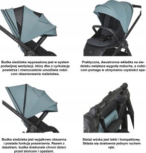 Wózek Espiro ESPIRO WÓZEK 2w1 YOGA 08 true love 5906724206498 11