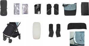 Wózek Espiro ESPIRO WÓZEK 2w1 YOGA 08 true love 5906724206498 7