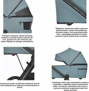 Wózek Espiro ESPIRO WÓZEK 2w1 YOGA 08 true love 5906724206498 8