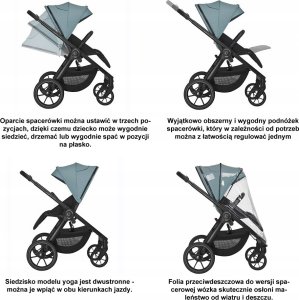Wózek Espiro ESPIRO WÓZEK 2w1 YOGA 08 true love 5906724206498 10