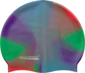 Aqua-Speed Czepek pływacki Silikonowy Bunt Wielokolorowy (48946) 1