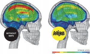 Smith Kask Smith Network MIPS Czarny Mat (55-59cm) 6