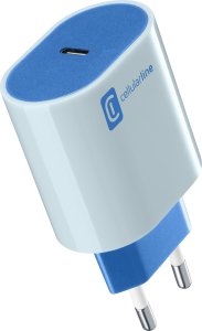 Ładowarka Cellular Line Cellularline USB-C CHARGER PD 20W BLUE 1