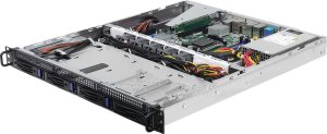 ASRock ASRock Barebone Server Single Sockel AM5 1U4LW-B650/2L2T RPSU 1