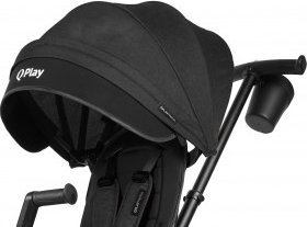 Qplay Qplay Rowerek Trójkołowy Nova Niello Black 8