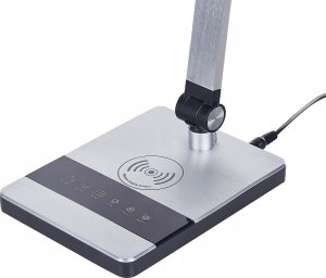 Lampka biurkowa Beliani srebrna  (379067 Bel) 6