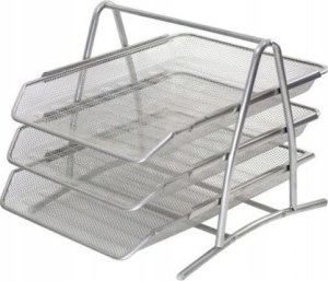 Teka Półka na akta srebrna 2