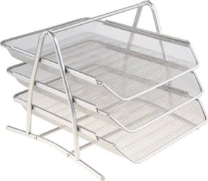 Teka Półka na akta srebrna 3