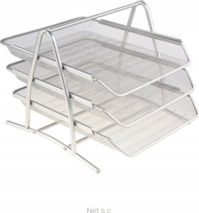 Teka Półka na akta srebrna 4