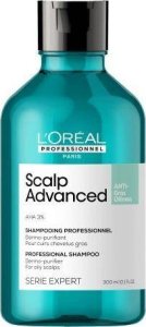 L’Oreal Paris L'OREAL PROFESSIONNEL_Serie Expert Scalp Advanced Anti Oiliness oczyszczający szampon do przetłuszczającej skóry głowy 300ml 1