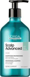 L’Oreal Paris L'OREAL PROFESSIONNEL_Serie Expert Scalp Advanced Anti Oiliness oczyszczający szampon do przetłuszczającej skóry głowy 500ml 1