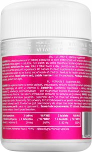 Muscle Care MUSCLE CARE VITAMINE E 90 TABS 2