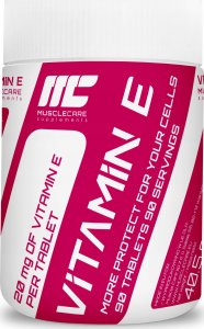 Muscle Care MUSCLE CARE VITAMINE E 90 TABS 3
