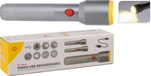 Latarka Koopman LATARKA TAKTYCZNA ALUMINIOWA SHELL USB + KABEL 2