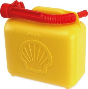 Koopman KANISTER SAMOCHODOWY 5L SHELL 2