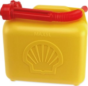 Koopman KANISTER SAMOCHODOWY 5L SHELL 4