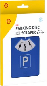 Koopman TARCZA PARKINGOWA SKROBACZKA 2W1 SHELL 2