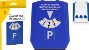 Koopman TARCZA PARKINGOWA SKROBACZKA 2W1 SHELL 4