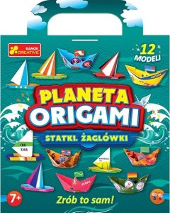 Alexander Planeta origami. Statki. żaglówki 1