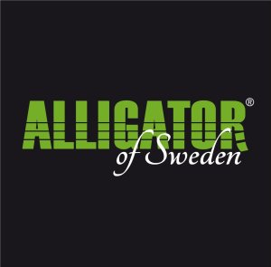 Alligator Alligator plastikowy MINI Black 16