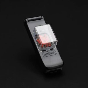 Alligator Alligator plastikowy MINI Black 4