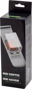 Alligator Alligator plastikowy MINI Black 5