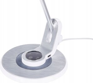 Lampka biurkowa Beliani srebrna  (380701 Bel) 11