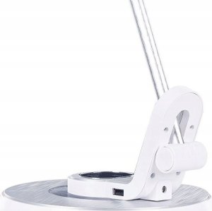 Lampka biurkowa Beliani srebrna  (380701 Bel) 12