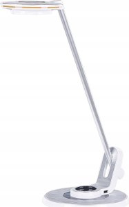 Lampka biurkowa Beliani srebrna  (380701 Bel) 2