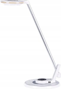 Lampka biurkowa Beliani srebrna  (380701 Bel) 3