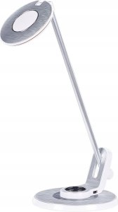 Lampka biurkowa Beliani srebrna  (380701 Bel) 4