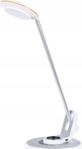 Lampka biurkowa Beliani srebrna  (380701 Bel) 8