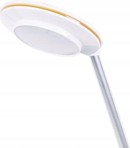 Lampka biurkowa Beliani srebrna  (380701 Bel) 9