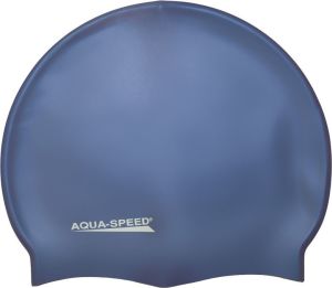 Aqua-Speed Czepek pływacki Mega 17 grafit (48054) 1
