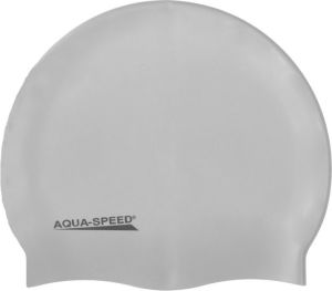 Aqua-Speed Czepek pływacki Mega 26 srebrny (40741) 1