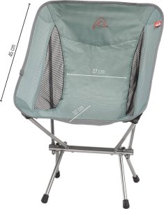 Robens Krzesło kempingowe Robens Pathfinder - Granitowo-Szare Uniwersalny 5