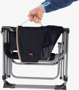 Robens Krzesło turystyczne Robens Settler - Czarne Uniwersalny 2