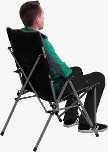 Robens Krzesło składane Robens Vanguard - black Uniwersalny 3