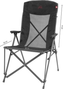 Robens Krzesło składane Robens Vanguard - black Uniwersalny 4