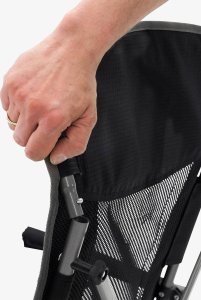 Robens Krzesło składane Robens Vanguard - black Uniwersalny 6