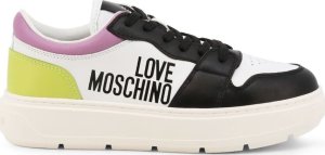 Love Moschino Sneakersy marki Love Moschino model JA15274G1GIAB kolor Biały. Obuwie damski. Sezon: Wiosna/Lato 1