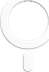 Tech-Protect Pierścień MagSafe Tech-Protect Magmat Magsafe Universal Magnetic Ring White 4