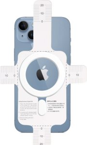 Tech-Protect Pierścień MagSafe Tech-Protect Magmat Magsafe Universal Magnetic Ring White 5